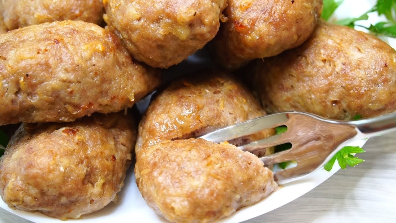 Котлеты в духовке - По вкусу как со сковороды