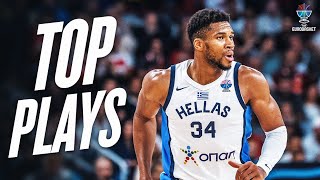 Top 5 Plays of the Day | FIBA EuroBasket 2025 | September 12, 2025