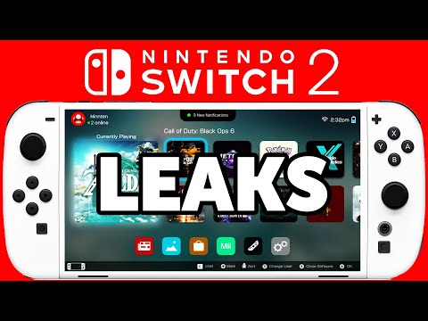 More New Nintendo Switch 2 Leaks!