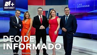 Las Noticias Monterrey Al Día con Karla Minaya y Julio César Cano | Viernes 03 de Abril 2026