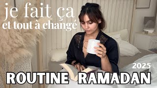 CETTE ROUTINE A CHANGÉ MON RAMADAN (ET PERSONNE NE M'AVAIT PRÉVENU) 2025 édition