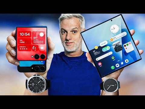 GALAXY Z 2025 : Samsung FRAPPE TRÈS FORT ! (Grosses Surprises INCROYABLES)