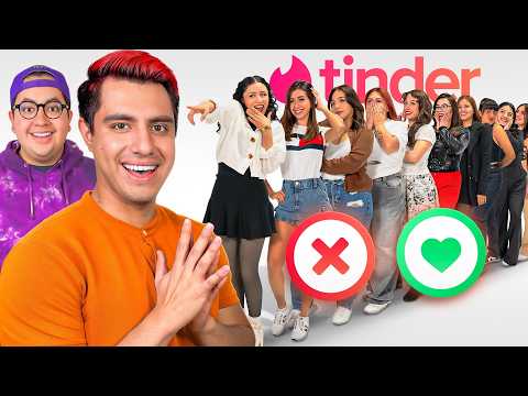 50 MUJERES VS MI MEJOR AMIGO (TINDER EN LA VIDA REAL)