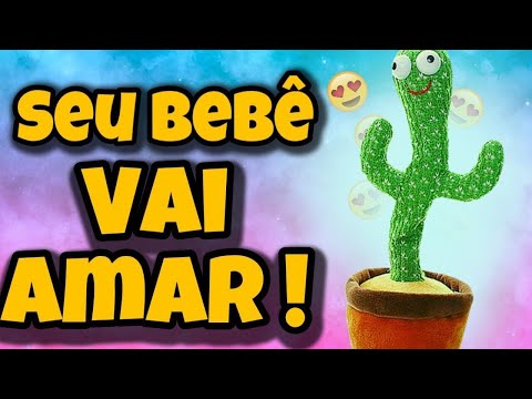Cacto falante e dançante