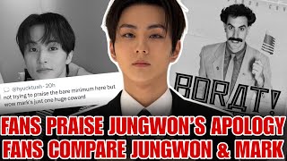 ENHYPEN Jungwon’s Apology Sparks Comparisons To Mark Lee