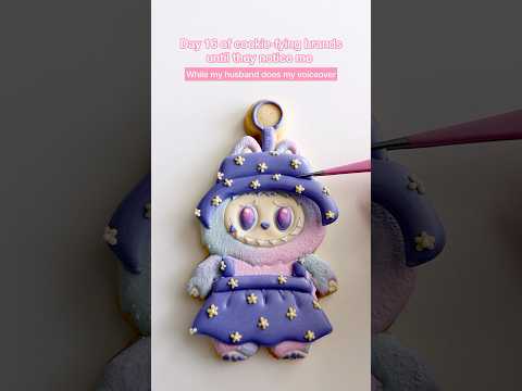 Inform my husband what a labubu is (wrong answers only) #labubu #cookieart #sugarcookiedecorating