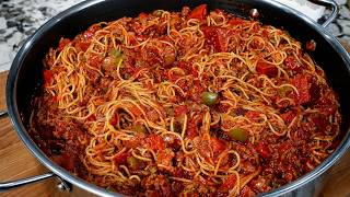 Southern Spaghetti Done Right | Easy Comfort Food Recipe