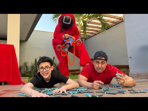 JOGAMOS ROUND 6 NA VIDA REAL!