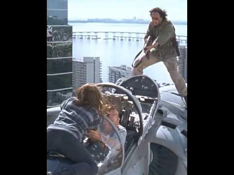 Harrier Jet vs. GANGSTERS in TRUE LIES – Would YOU Trust Arnold to Save Your Life?  #FatherOfTheYear