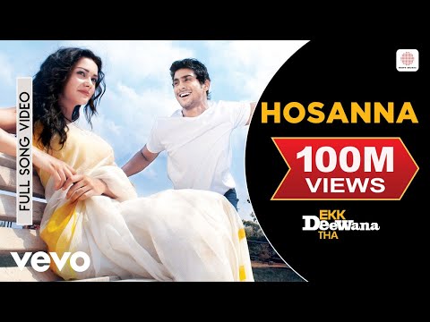 A.R. Rahman - Hosanna Best Video|Ekk Deewana Tha|Amy Jackson|Prateik Babar|Leon|Suzanne
