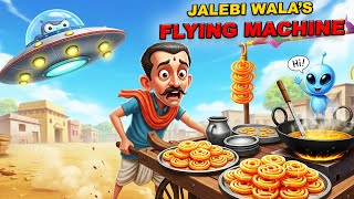Jalebi Wala's Flying Machine | English Stories | Bedtime Stories | Moral Stories | Learn English