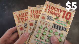 🎄NEW OHIO CHRISTMAS SCRATCH OFFS 🎄DID WE PROFIT??