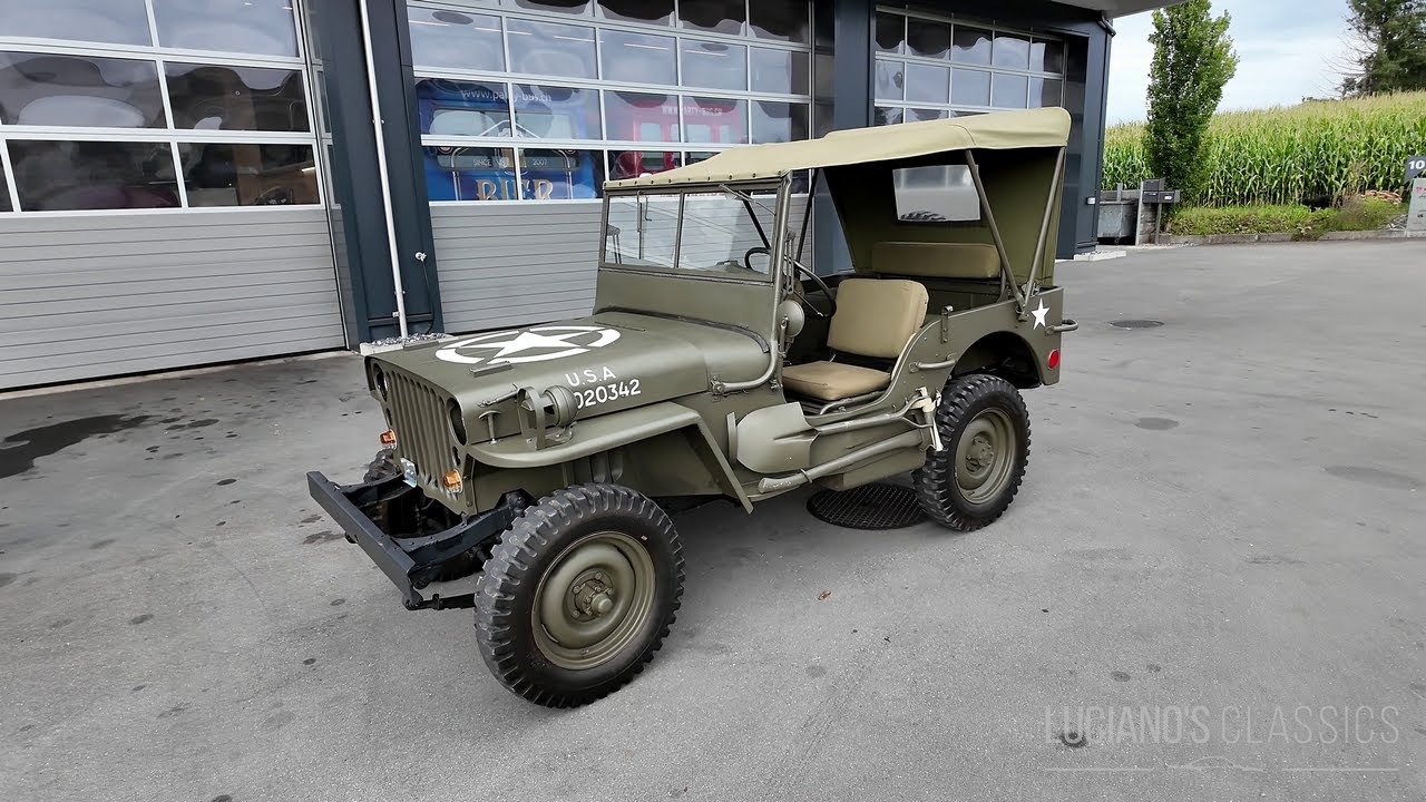 Video-voorbeeld van Willys MB (1943)