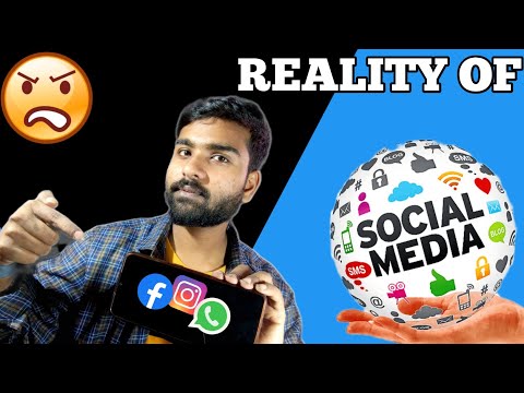 THE REALITY OF SOCIAL MEDIA || DARKNESS OF SOCIAL MEDIA IN HINDI ||