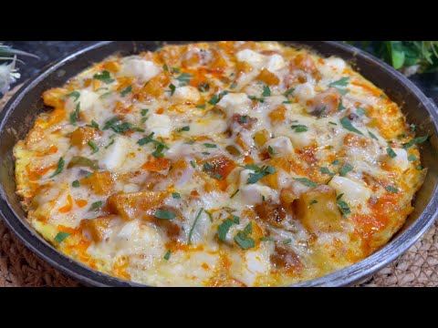 راح ديري بيه حالا في صيف 2025😋الطبق لي خلا عايلتي يلحسو صباعتيهم بدون لحوم❌غير في المقلاة بنة خطيرة