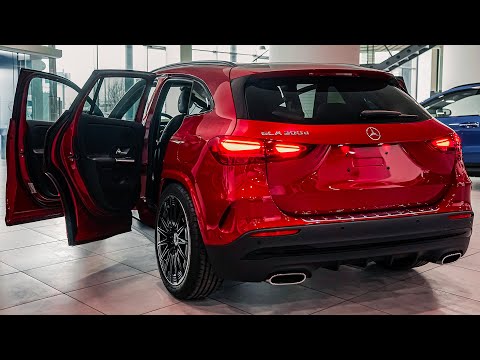 Mercedes-Benz GLA-Class Progressive