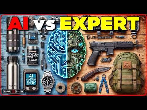 Survival Gear Showdown: AI vs. JJ's Expertise!