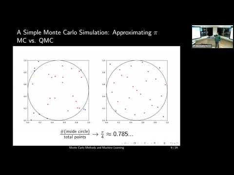 PyData Chicago December 2024 Meetup | Merging Monte Carlo Methods with Machine Learning