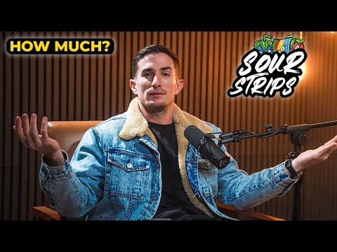 How much money did Sour Strips sell for?