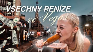 nechala jsem všechny PENÍZE ve Vegas 💸🇺🇸