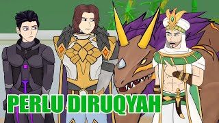 Lukas pengen jadi manusia