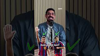 🗣️ "Rodri knyter inte ens Busquets skor" 👟