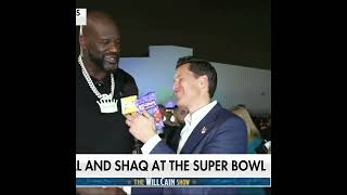 Shaq is too funny😭 Will Cain Show out on Fox News #shaq #shaqweek #shaqsfunhouse