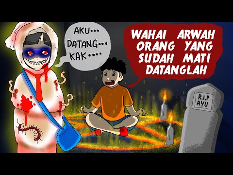 DISINI DINGIN MAH #HORORMISTERI - Kartun Hantu