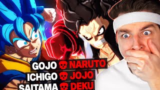 THE ANIME HUNGER GAMES (2025)