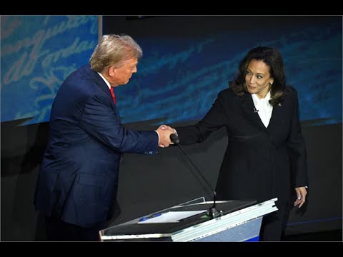 Extrait Debrief du débat Trump Harris