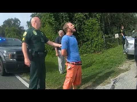 Car Thief Gets K9 Karma