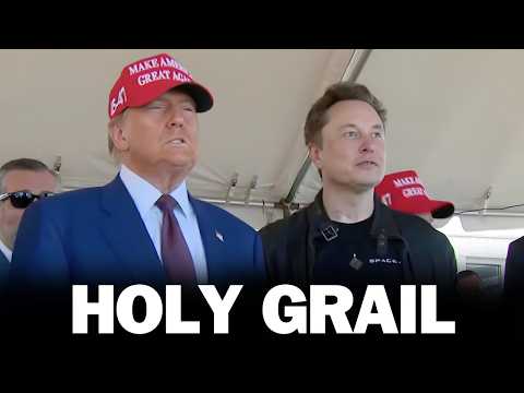 Starship Launch Stuns Donald Trump w/ Elon Musk