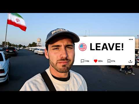 I had to leave Iran... 🇮🇷