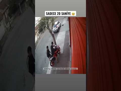 Sadece 20 saniye… #motovlog  #shorts