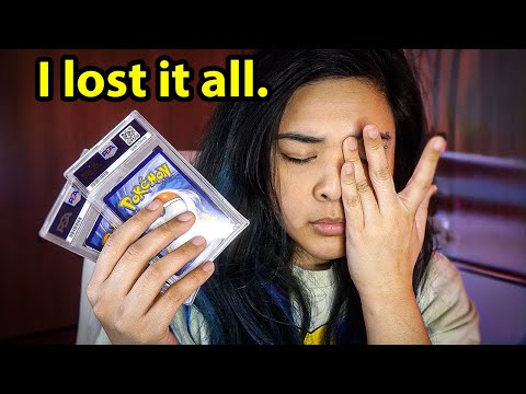 I lost everything to pokemon...