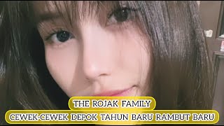 CEWEK-CEWEK DEPOK TAHUN BARU RAMBUT BARU #ayutingting #ibu #bilqis #family #2025 #transtv #trans7