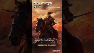 History Facts of Zhao Kuangyin 趙匡胤 (Rise to Power) also known as Emperor Taizu.#aihistorians #shorts