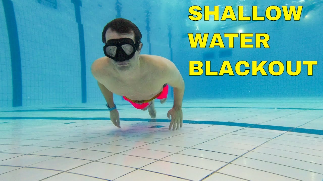 What is Shallow Water Blackout? - Christian Wedoy