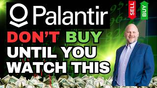 Palantir Stock CRASHES… Time to Buy or Sell? These Charts Show WHEN AND WHERE To BUY Palantir NEXT