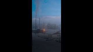 On This Date: Earth's Coldest Town Plunged To Minus 90 Degrees