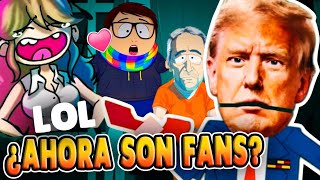 🤣 PROGRES VS SOUTH PARK: ANTES lo ODIABAN y DE REPENTE lo AMAN por TIRARLE a TRUMP 🤣