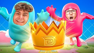 INTERNS almost got FIRED playing Fall Guys...