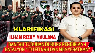 KLARIFIKASI ILHAM RIZKY MAULANA Terkait Pertemuannya dengan Pangdam Iskandar Muda