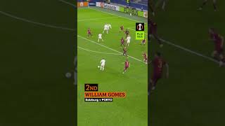 Tessmann wonder goal is crowned #UELGOTD 🤯