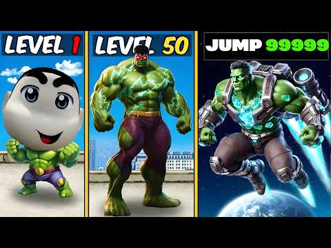 $1 HULK to $1,000,000,000 HULK in GTA 5