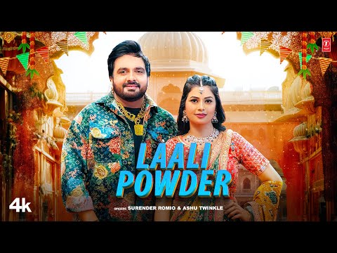 Laali Powder - Surender Romio, Ashu Twinkle, Feat. Ruba Khan | New Haryanvi Songs Haryanavi 2024