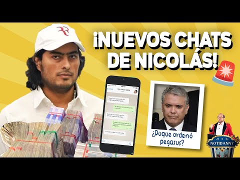 🚨 ATENCIÓN: NUEVOS CHATS COMPROMETEDORES DE NICOLÁS PETRO 🔥 ¿DUQUE ORDENÓ PEGASUS? #notidanny