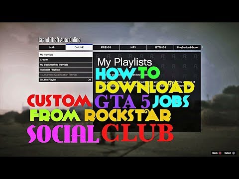 download gta 5 from rockstar social club