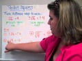 Exploring Squares and Square Roots