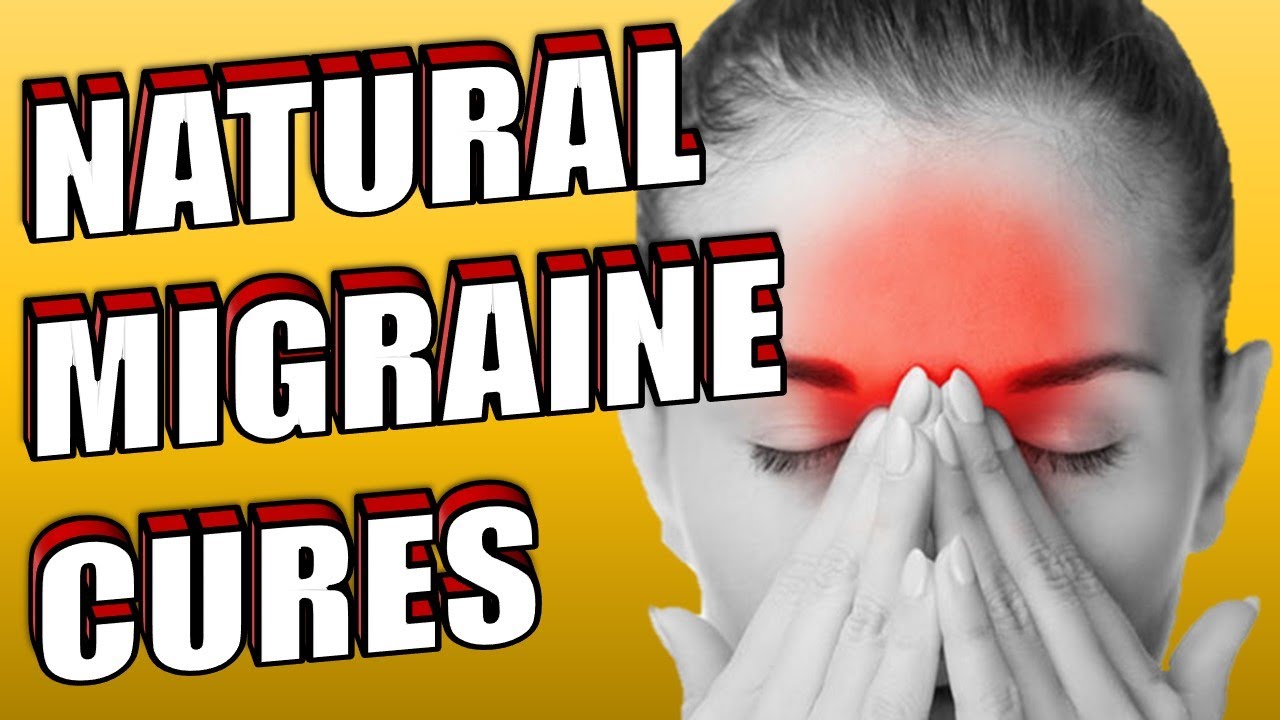 How to Cure Migraines Naturally, Permanently & Instantly | Migraine Relief Treatment￼